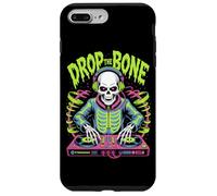 DJ Scheletro Halloween Drop The Bone Party Custodia per iPhone 7 Plus/8 Plus