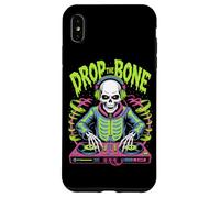 DJ Scheletro Halloween Drop The Bone Party Custodia per iPhone XS Max