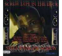 Dj Screw - Screw Tape In The Dark