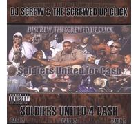 Dj Screw - Vol. 2-Soldiers United For Cash