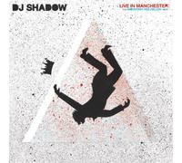 DJ Shadow Live in Manchester: The Mountain Has Fallen Tour (CD) Album with DVD
