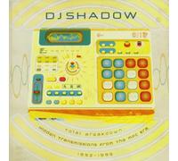 DJ Shadow - Total Breakdown: Hidden Transmissions From The MPC Era, 1992-1996