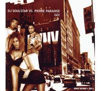 DJ Soulstar Vs.Paradis,Pierre - Go! (Orig./Dub Mixes/Lauer und Parker/Frisko Remixes, 2002, vs. Pierre Paradise) / Vinyl Maxi Single [Vinyl 12'']