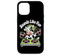Dj Sounds Like Fun Mucca Amici Custodia per iPhone 12/12 Pro