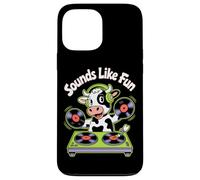 Dj Sounds Like Fun Mucca Amici Custodia per iPhone 13 Pro Max