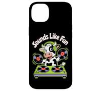 Dj Sounds Like Fun Mucca Amici Custodia per iPhone 14 Plus