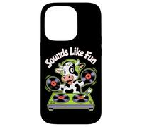 Dj Sounds Like Fun Mucca Amici Custodia per iPhone 14 Pro