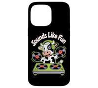 Dj Sounds Like Fun Mucca Amici Custodia per iPhone 14 Pro Max