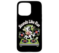 Dj Sounds Like Fun Mucca Amici Custodia per iPhone 15 Pro Max