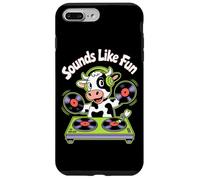 Dj Sounds Like Fun Mucca Amici Custodia per iPhone 7 Plus/8 Plus