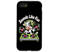 Dj Sounds Like Fun Mucca Amici Custodia per iPhone SE (2020) / 7 / 8