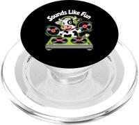 Dj Sounds Like Fun Mucca Amici PopSockets PopGrip per MagSafe