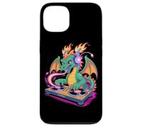 Dj Sparky Dragone Favola Musica Fiamme Custodia per iPhone 13