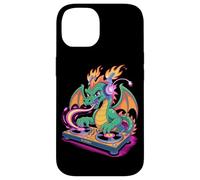 Dj Sparky Dragone Favola Musica Fiamme Custodia per iPhone 14