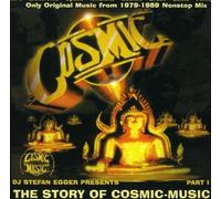 DJ Stefan Egger The Story of Cosmic Part I (CD)