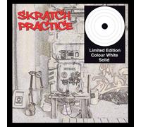 DJ T-KUT - SCRATCH PRACTICE 7 WHITE VINYL - Vinyl Record 7 - E72z