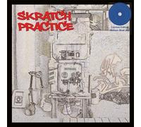 DJ T-KUT - SCRATCH PRACTICE BLUE VINYL - CD - E72z