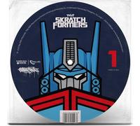 DJ T-KUT - SKRATCH FORMERS 1 PIC DISC - Vinyl Record 7 - E72z