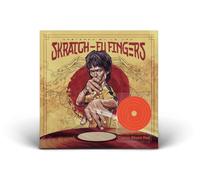 DJ T-Kut - Skratch Fu-Fingers Practice (Blood Red Vinyl) (7”) [Vinilo]