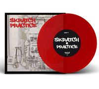 DJ T-Kut Skratch Practice (Vinyl LP) 7" Single Coloured Vinyl