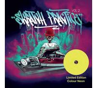 DJ T-KUT - SKRATCH PRACTIVE VOL. 2 7 NEON YELLOW VINYL - Vinyl Rec - E72z