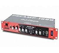 DJ Tech A-B Box, rosso/nero (PREAMP1800)