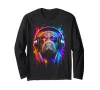DJ Techno House Electro Minimal Goa Trance Disc Jockey DnB DJ Maglia a Manica