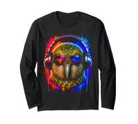 DJ Techno House Electro Minimal Goa Trance Disc Jockey DnB DJ Maglia a Manica