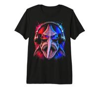 DJ Techno House Electro Minimal Goa Trance Disc Jockey DnB DJ Maglietta Premium