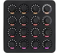 DJ Techtools Midi Fighter Twister black