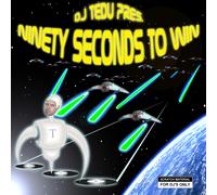 DJ TEDU - NINETY SECONDS TO WIN - Vinyl Record - K72z