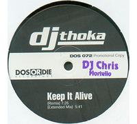 DJ Thoka - Keep It Alive / Don't Stop Me