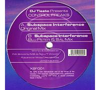 DJ Tiesto Pres.Control Freaks - Subspace Interference