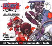 DJ Tomekk Vs.Grandmaster Flash - 1,2,3...Rhymes Galore