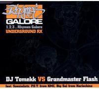 DJ Tomekk Vs.Grandmaster Flash - 1,2,3...Rhymes Galore/Remix