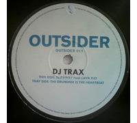 Dj Trax - The Drummer Is The Heartbeat / Slip Away