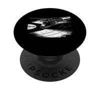 DJ Vinyl Techno Mix Board Effetto Distressed Musica Party PopSockets PopGrip Adesivo