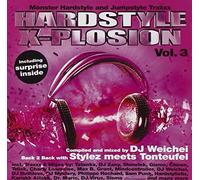 DJ Weichei - Hardstyle X-Plosion Vol.3