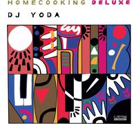 DJ Yoda Home Cooking (Vinyl LP) Deluxe 12" Album with 7" Single