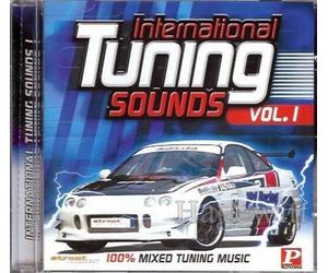 Dj Yoeri International Tuning Sounds Vol. 1 (100% Mixed Tuning Music) (CD)