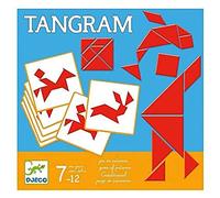 DJECO -DJ08470 Giochi di azione e riflessiGiochi educativiDJECOGioco Tangram, Multicolore (15)