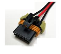 Dj7025w-2.8 Ventola elettronica Compatible With auto 2/3/4/5/6 pin Connettore di controllo del ventilatore 15300027 Cablaggio Presa impermeabile Lunghezza cavo 15 cm(3pFemale strip line,1sets)