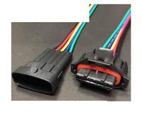 Dj7026a-3.5 Connettore del sensore dell'automobile 2p3p4p5p6p Cablaggio dell'ugello di iniezione Maschio Femmina Giunto testa Lunghezza filo 15 cm(5p strip line,1sets)