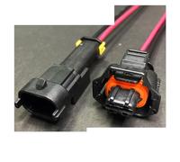 Dj7026a-3.5 Connettore del sensore dell'automobile 2p3p4p5p6p Cablaggio dell'ugello di iniezione Maschio Femmina Giunto testa Lunghezza filo 15 cm(2p strip line,5sets)