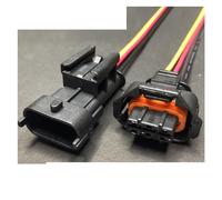 Dj7026a-3.5 Connettore del sensore dell'automobile 2p3p4p5p6p Cablaggio dell'ugello di iniezione Maschio Femmina Giunto testa Lunghezza filo 15 cm(3p strip line,5sets)