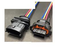 Dj7026a-3.5 Connettore del sensore dell'automobile 2p3p4p5p6p Cablaggio dell'ugello di iniezione Maschio Femmina Giunto testa Lunghezza filo 15 cm(4p strip line,5sets)