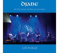 Djabe / Hackett, Steve / Nugent, John / Briem, Gulli - Live In Blue (Quality Vinyl Project Edition 2021) - 140g [VINYL]