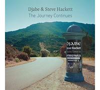 Djabe & Steve Hackett The Journey Continues (CD) Album with DVD