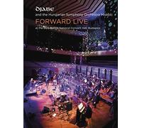Djabe / Hungarian Symphony Orchestra - Forward Live Media book - incl. 2 CD, DVD + DVD-Audio