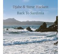 Djabe & Steve Hackett Back to Sardinia (CD) Album with DVD